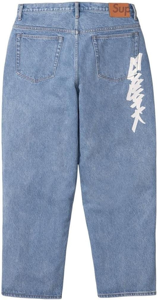 Supreme/Zoo York Baggy Jean view 2